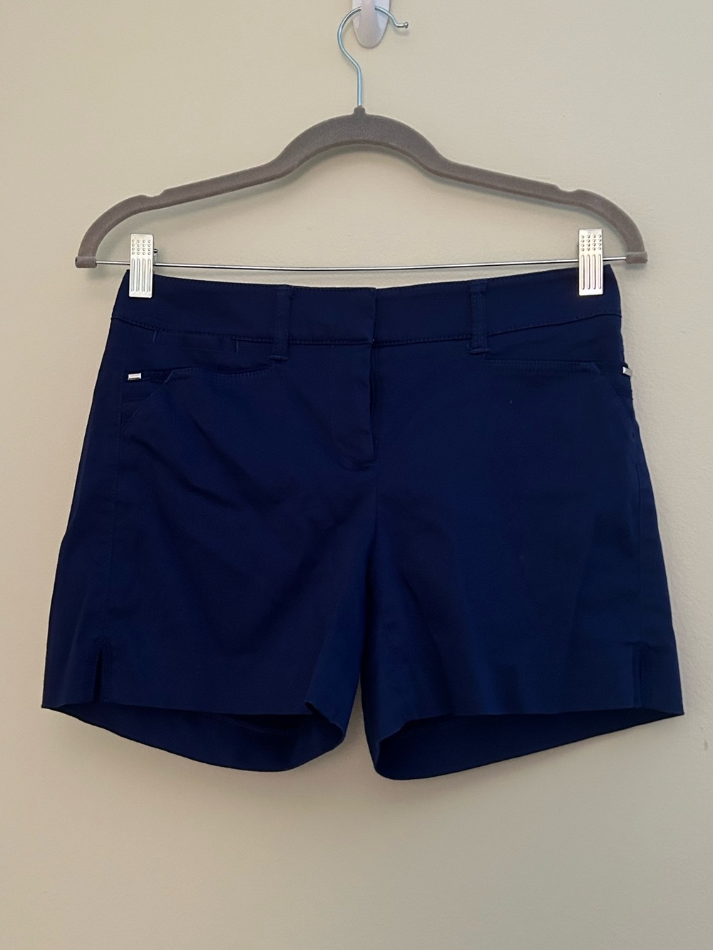 White House Black Market Blue Shorts